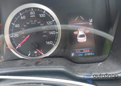 2020 Toyota Corolla Se z USA, uszkodzony, nr VIN JTDS4RCE4LJ043263